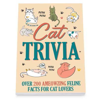 Cat Trivia Book with Over 200 Cat Facts