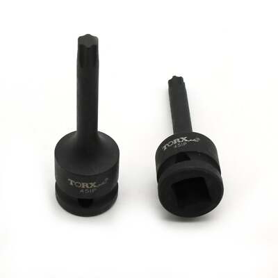 TEMO IP20-IP70 3 Inch Torx Plus 6 Point Impact Socket Bit 1/2 Inch Square Drive