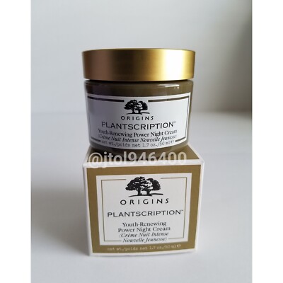 Origins Plantscription Youth Renewing Power Night Cream 1.7 oz / 50 ml