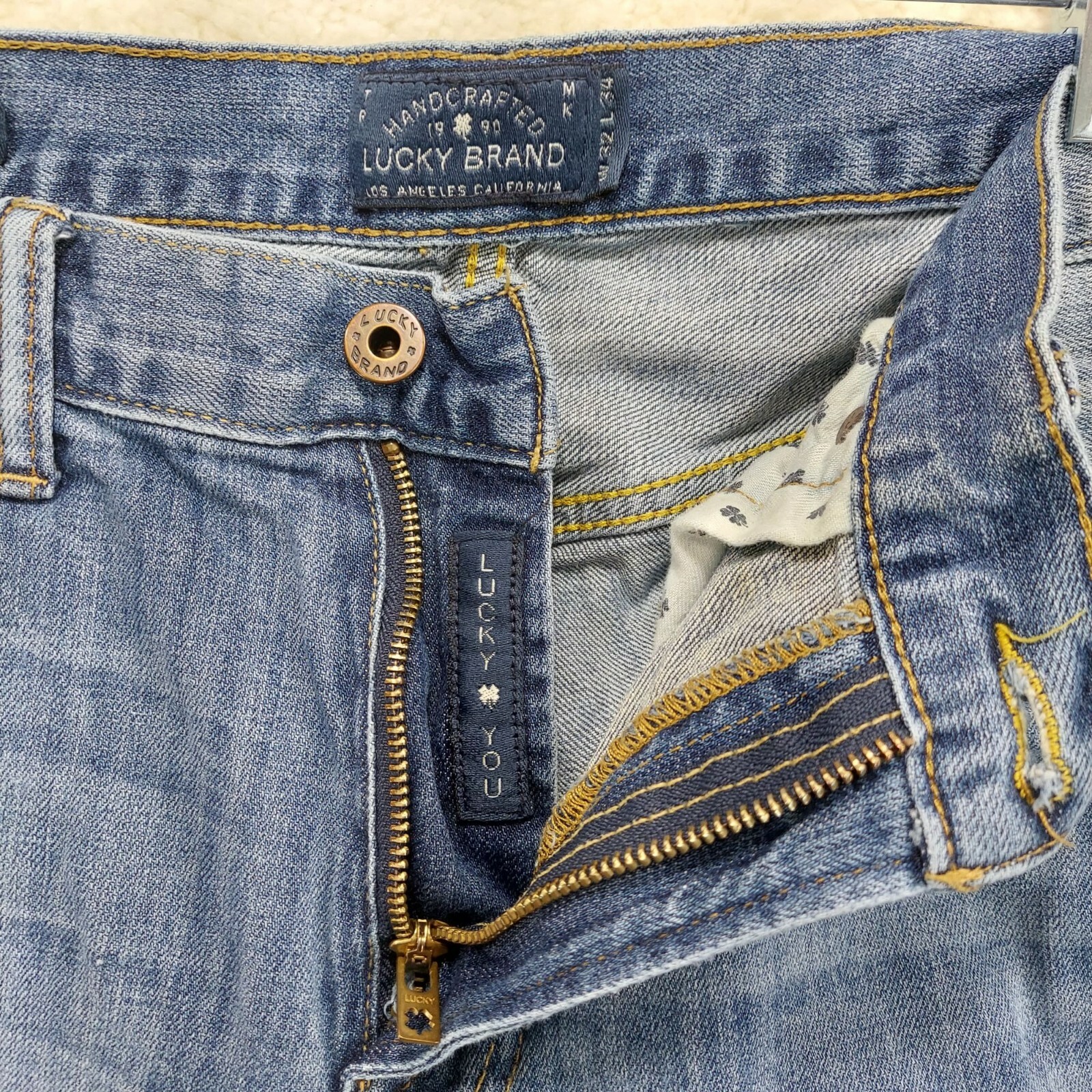 Джинсы Lucky Brand 361 Vintage Straight 