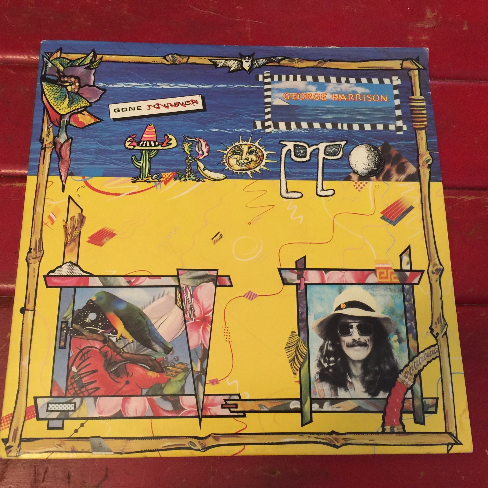 ポップス+ロック(洋楽) CD George Harrison Gone Troppo 7599266152 Dark Horse Records, Warner Bros. Records /00110 NM George Harrison Gone Troppo LP Record (Dark Horse Records