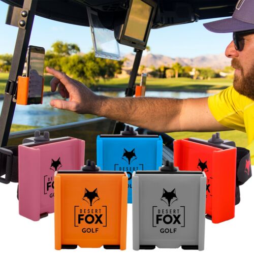 Cell Phone Holder for Golf Carts - Phone Caddy