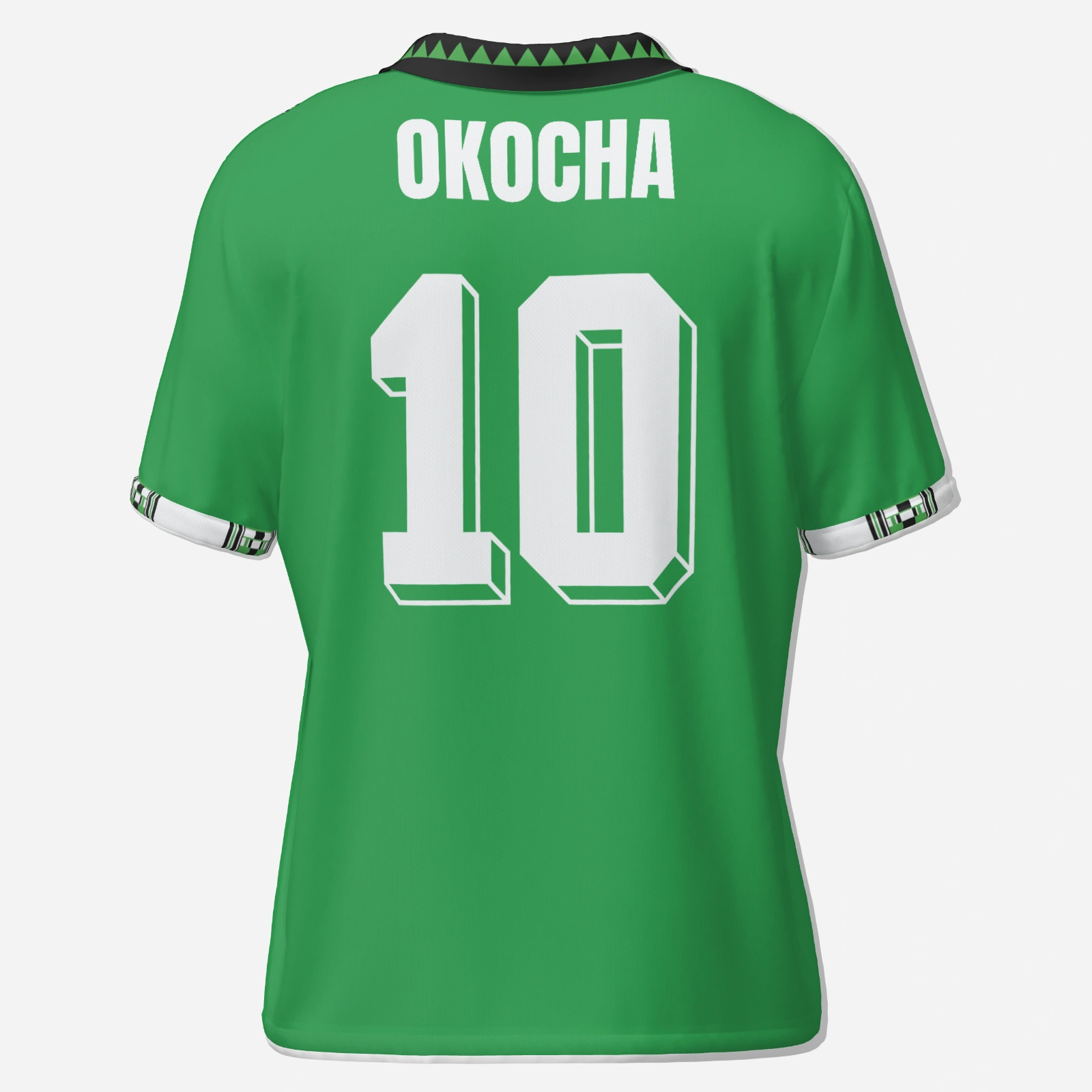 Nigeria - football shirt jersey Retro, Okocha, 1994 home replica