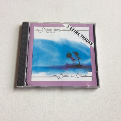 Steeleye Span Back In Line (Bonus Tracks) CD RARE Folk Rock '91 Progressive