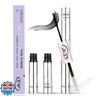 GAQQI Lash Cluster Glue, Lash Bond and Seal Waterproof, Bond and Seal Eyelash Glue for Clusters, Eyelash Adhesive Black Long-Lasting 72H, Latex-Free（5ml+5ml）