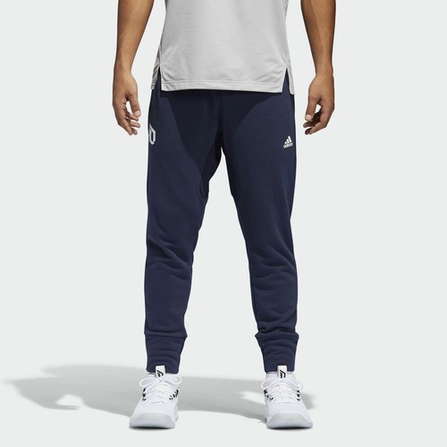 

[CV7725] Мужские баскетбольные брюки Adidas Dame Never Doubt, Синий