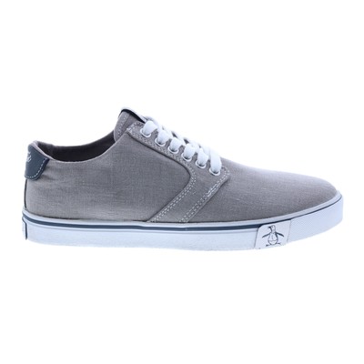 

Оригинальные кроссовки Penguin Armstrong Lace Mens Grey Lifestyle, Серый, Original Penguin Armstrong Lace