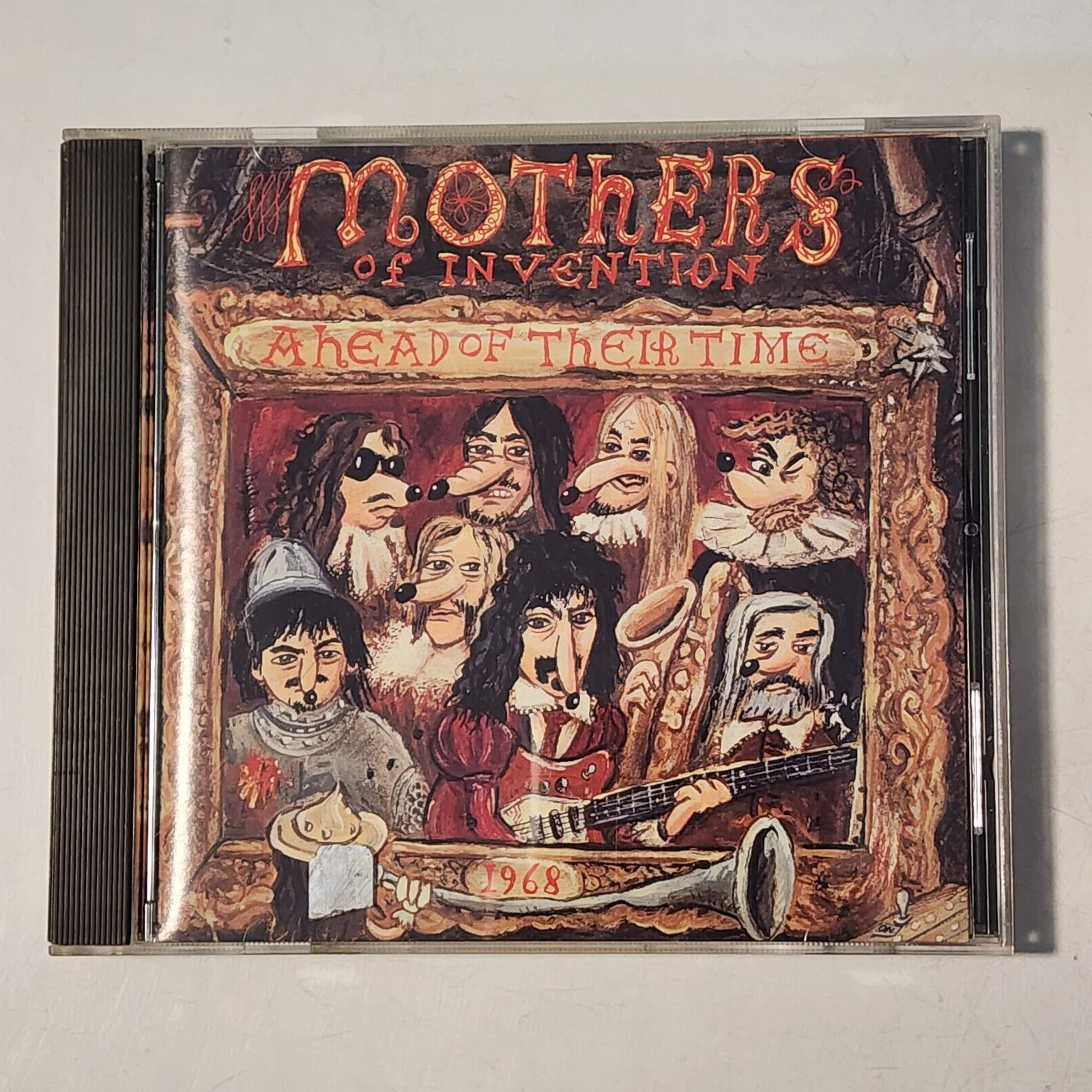 洋楽 Frank Zappa And The Mothers Of Invention Amazon.com: Frank Zappa and the Mothers of Invention: In the