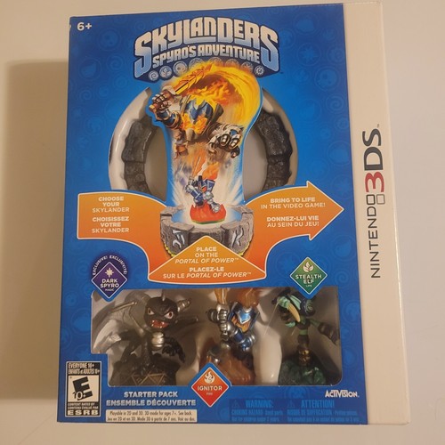 3DS★SKYLANDER'S SPYRO'S ADVENTURE SkylandersSpyro_sAdventure_gra