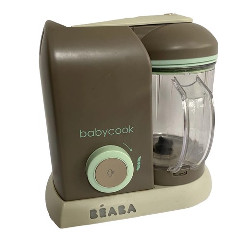 BEABA BabyCook Solo Electric Baby Food Maker Processor Blend