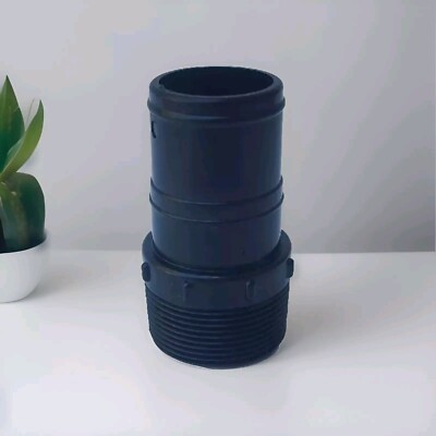 1-1/2 Threaded Swimming Pool Fitting Filter Hose/Pump Connector Adapter Fitting