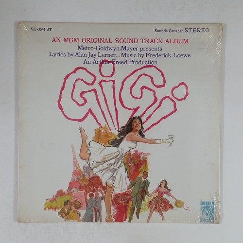 Gigi - Maintentant (レコード、LP) GIGI Original Cast Soundtrack SE3641ST LP Vinyl SEALED