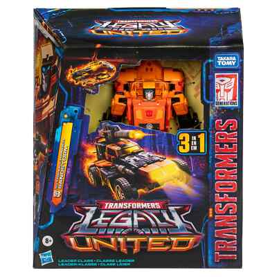 Transformers Legacy Class G1 Triple Changer Sandstorm Action Figure