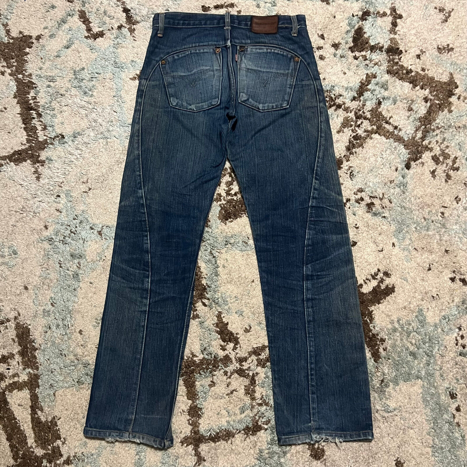 Levis Vintage Clothing 501 Big E Redline Selvedge Jeans Levis Vintage Clothing 501 Big E Redline Selvedge Jeans