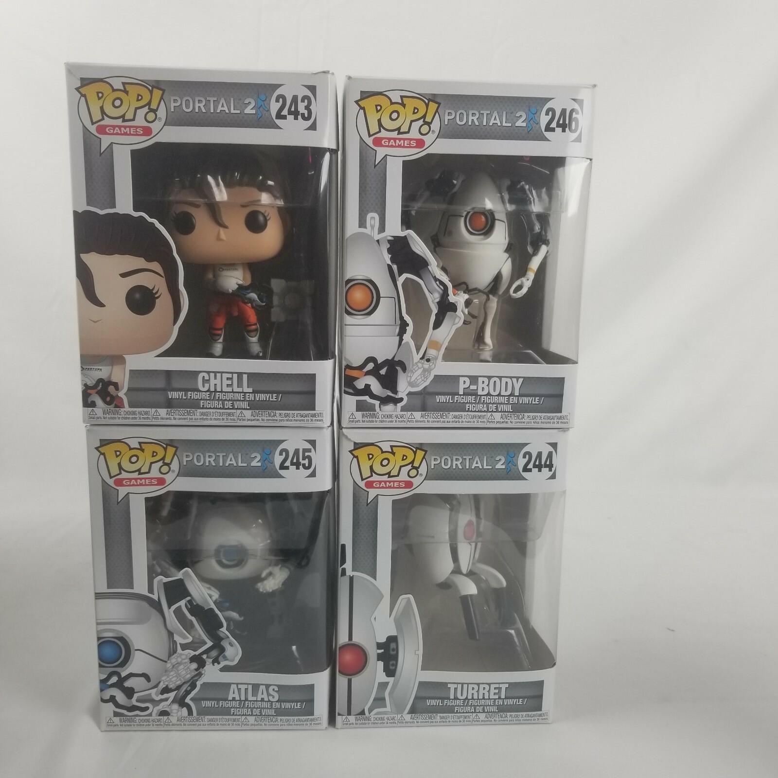 Купить funko portal turret stylized 