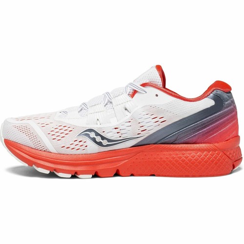 

[S10369-4] Женские кроссовки Saucony Zealot Iso 3, White/grey/vizi red, Iso