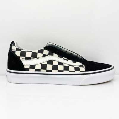 

Vans Womens Off The Wall 500714 Черная повседневная обувь Кроссовки Размер 8, Черный, Off The Wall