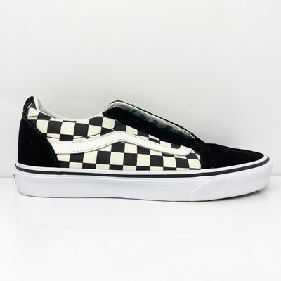 Vans Womens Off The Wall 500714 Черная повседневная обувь Кроссовки Размер 8