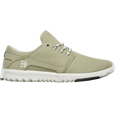 Etnies Men's Scout Tan/Black/Gray Low Top Sneaker Shoes Clothing Apparel Skat...