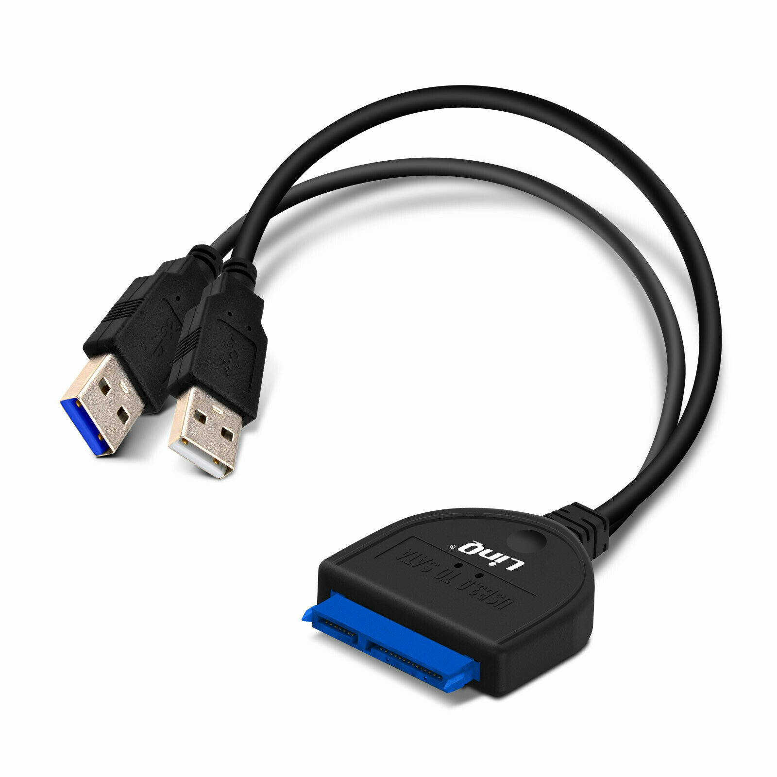 Cavo Adattatore Da Usb 3.0 A Sata SSD 2,5" Per Hard Disk Linq U3sata