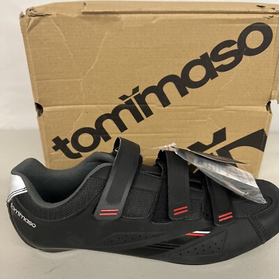 TOMMASO STRADA 100 SPD-CLEAT ROAD and INDOOR CYCLING SHOES SZ 13 Men's