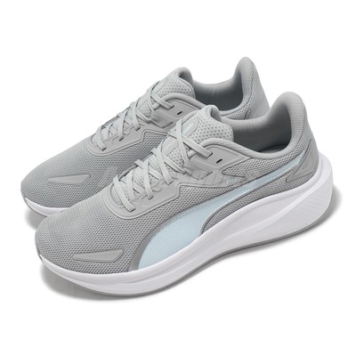 Puma Skyrocket Lite Grey White Blue Men Unisex Running Shoes Sneakers 379437-03