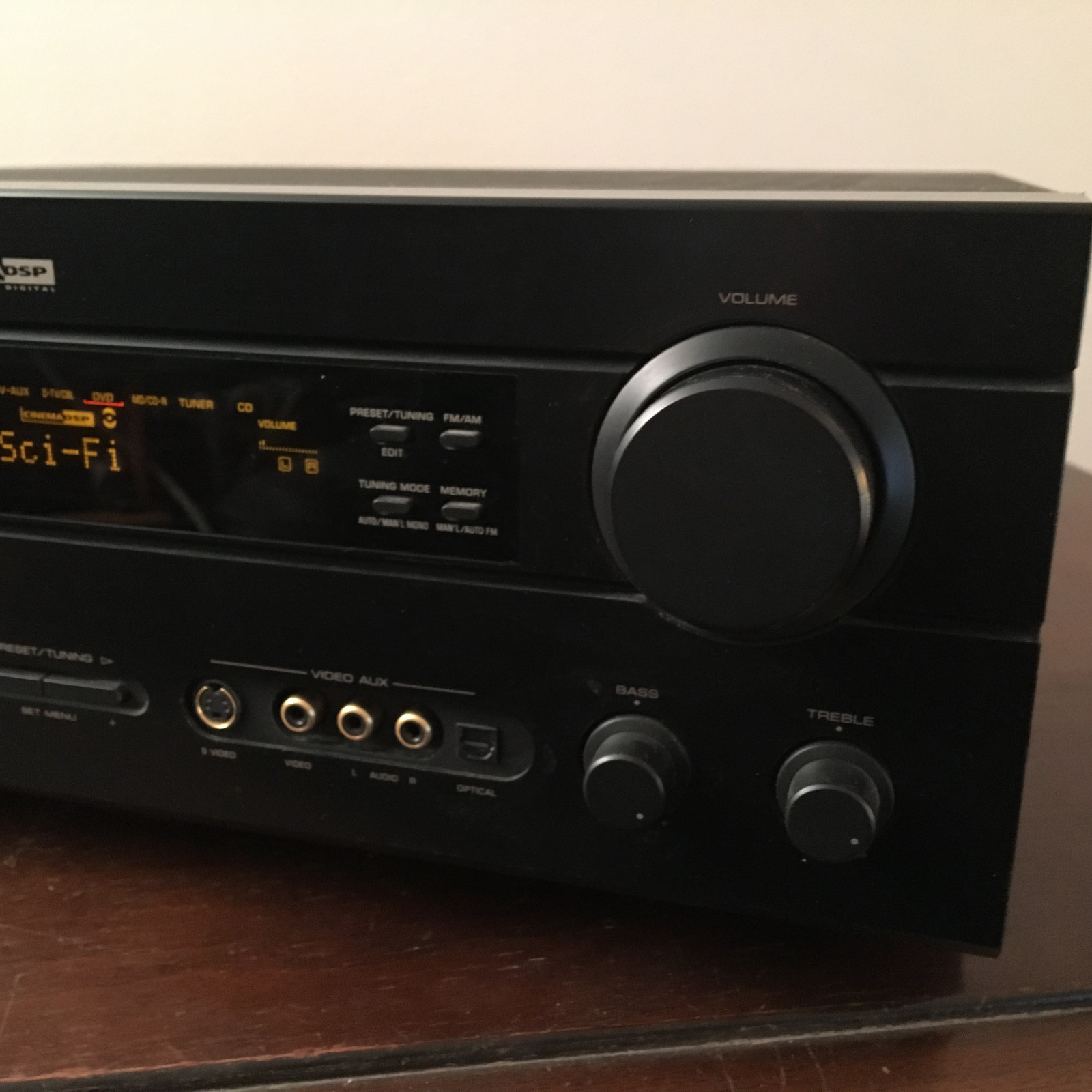 YAMAHA DSP RECEIVER AV SURROUND SOUND Model  HTR 5660  Home Movie Film Theater