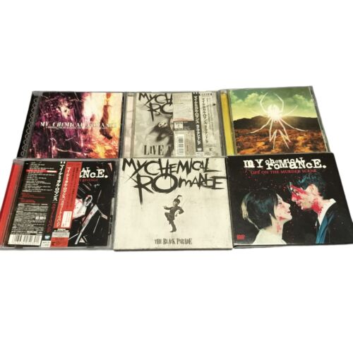 My Chemical Romance CD I Brought You My Bullets, Live And Rare set of 6 CDs | eBay My Chemical Romance CD I Brought You My Bullets, Live And Rare set of 6 CDs | eBay