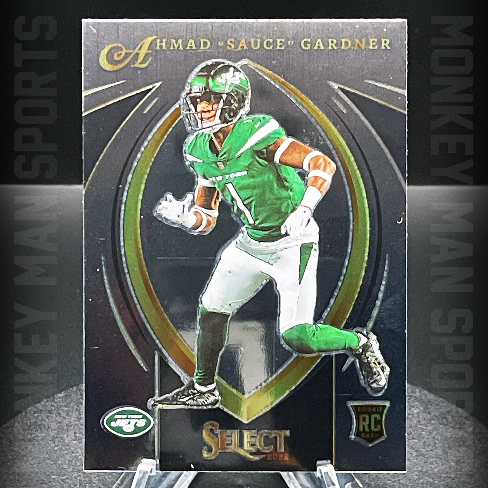 2022 Select Football - Sauce Gardner Rookie RC - CERTIFIED ROOKIES #SCR-21 MINT