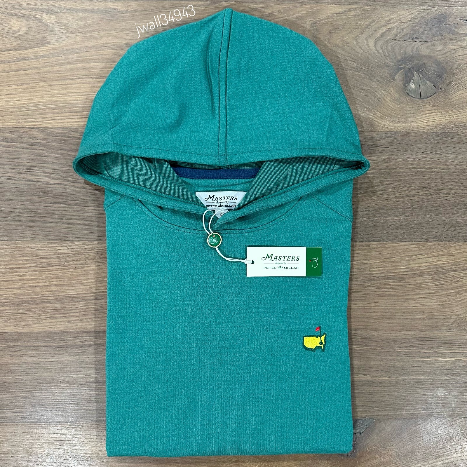 2025 MASTERS by Peter Millar Men's Golf Performance Pullover
