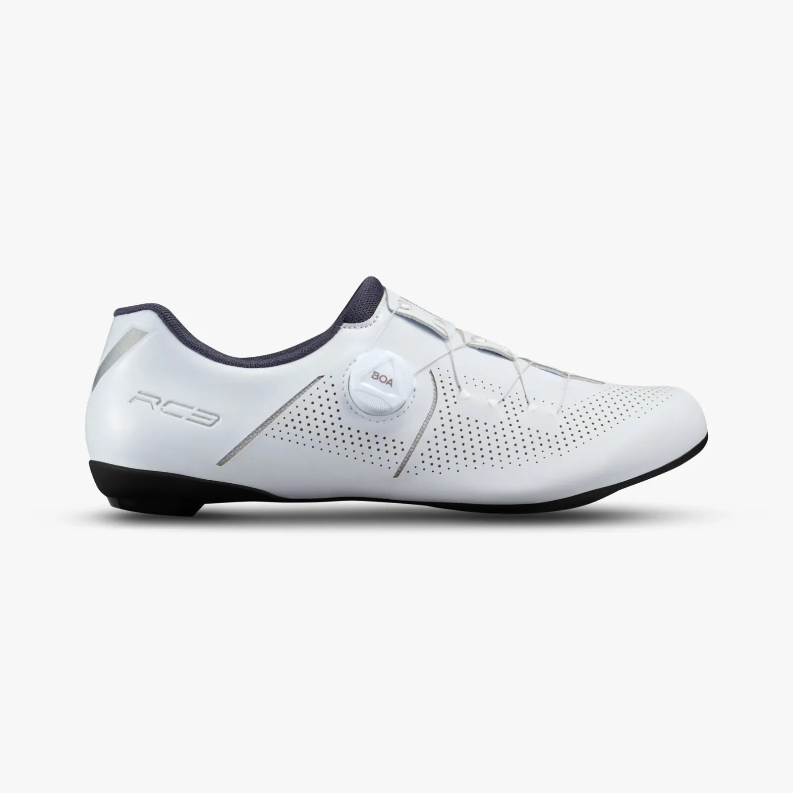 Shimano SH-RC302 Road Bike Shoes Men - White - BOA - Sz 42