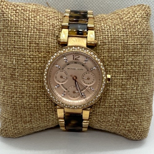 特価！Michael Kors  クリスタル/ハート Leather Watch MK2645 $_12.JPG?set_id=880000500F