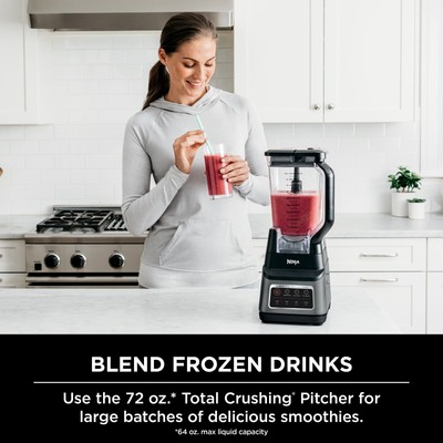 Ninja - Professional Plus Blender with Auto-iQ - Gray