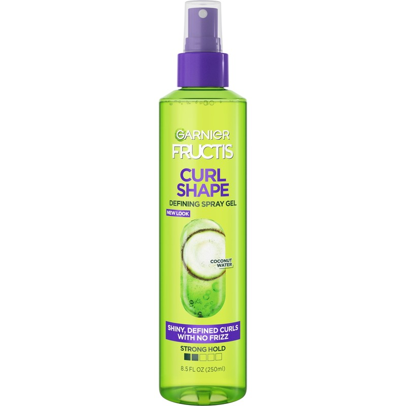 Fructis Style Curl Shape Conditioning Defining Spray Gel, Curly Hair, 8
