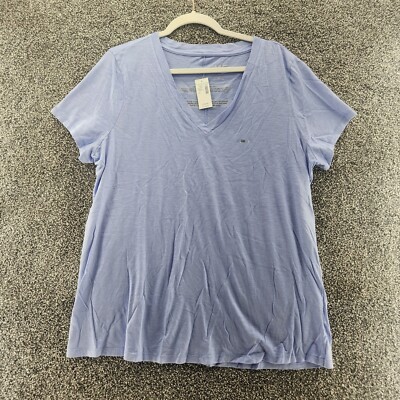 Maurices 0X NWT Purple v-neck t-shirt