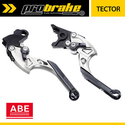 Bremshebel Kupplungshebel SET TECTOR für DUCATI 848 (07-10) H6