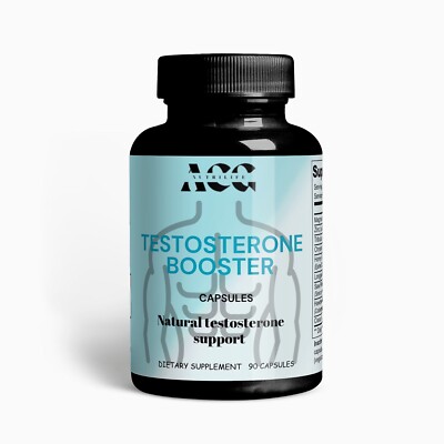 Testosterone Booster, natural. increased strength, libido, and immune response.