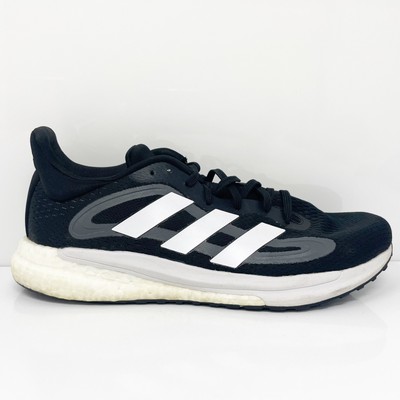 

Adidas Mens Solar Glide 4 S42558 Черные кроссовки для бега Размер 9, Черный, Solar Glide 4