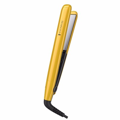Remington S3500 Ultimate Finish Hair Straightener, Flat Iorn, 1-inch, Yellow