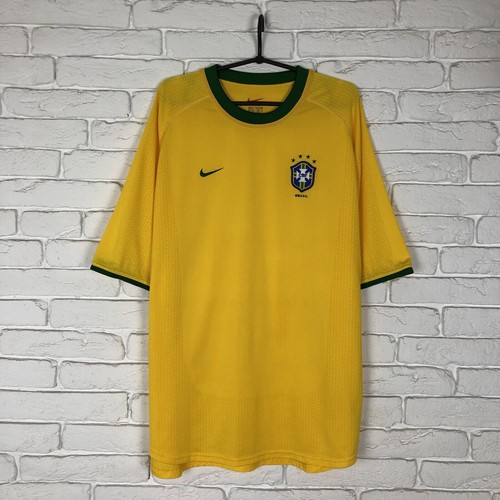 Brazil national team 2000 2002 Home jersey Nike Vintage Size