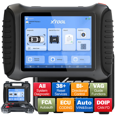 2024 XTOOL IP900 Bi-Directional Diagnostic Scanner Full System Car Coding Tool