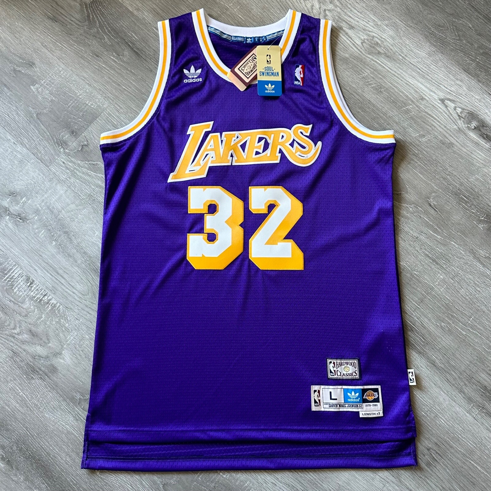 レア！ADIDAS製 MAGIC JOHNSON LAKERS JERSEY $_57.JPG?set_id=880000500F