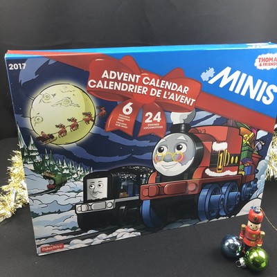 thomas and friends advent calendar 2019