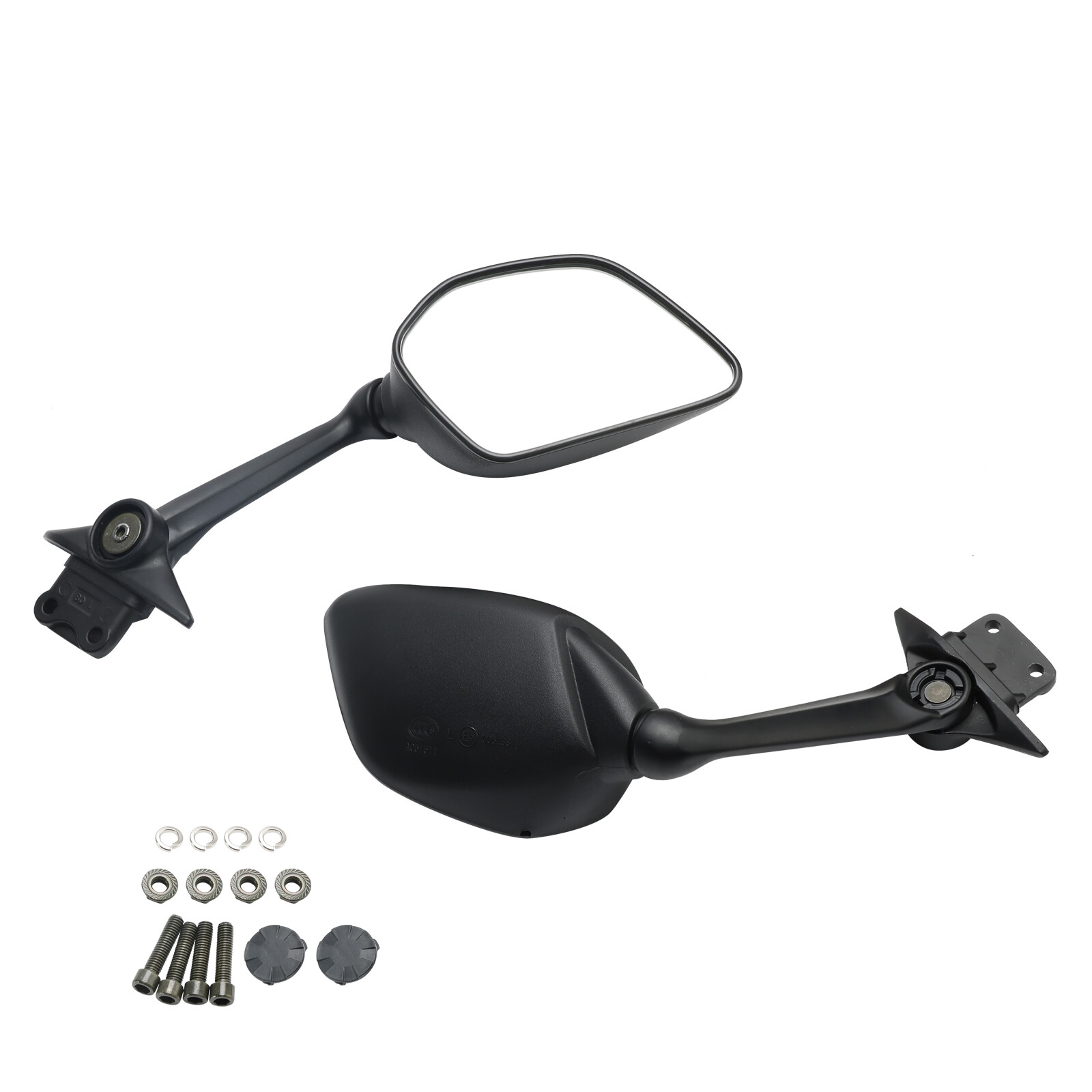 makuzoosan専用 BLACK PAIR MIRRORS FOR YAMAHA TMAX T-MAX 530 2017-19 BC3