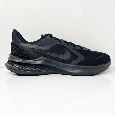 

Nike Mens Downshifter 10 CI9982-002 Черные кроссовки для бега Размер 10,5, Черный, Downshifter 10