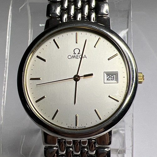 OMEGA De Ville メンズ腕時計 1451/439 Vintage OMEGA De Ville 33mm Date Watch w/ 1451/439 Steel