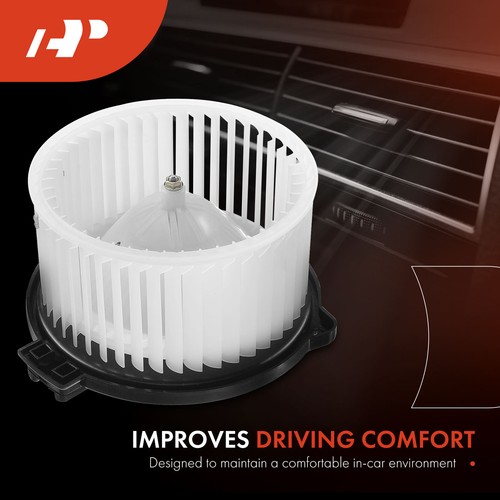 Front HVAC Blower Motor w/ Fan Cage& Resistor Kits for Toyota Tundra 2000-2006