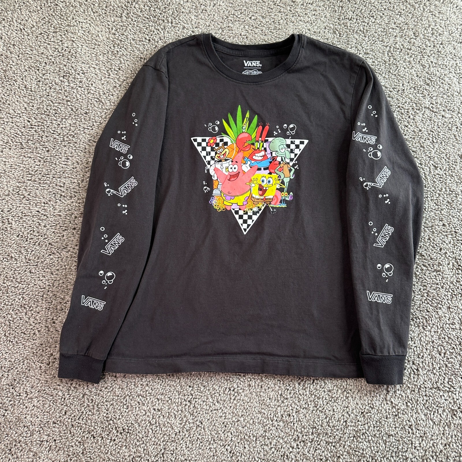 2018SS 送料無料！Vault by Vans x SpongeBob SquarePants Tee s-l1200.jpg