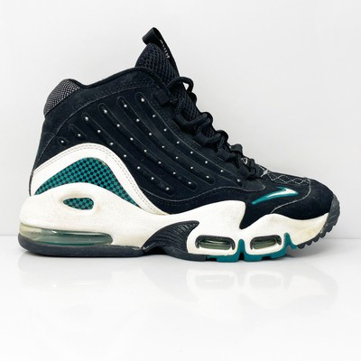 

Nike Boys Air Griffey Max 2 443957-001 Черные баскетбольные кроссовки, размер 5,5 лет, Черный, Air Griffey Max 2