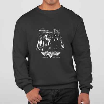 Aerosmith - Toys In The Attic Merch, 90s Vintage Rock Men Sweatshirt 102024